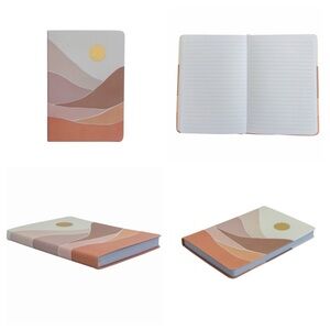 Eccolo Desert Dusk Ruled Journal